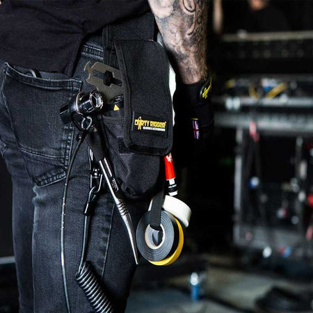 Dirty Rigger 4 en 1 Cromada - Llave Métrica para Técnicos