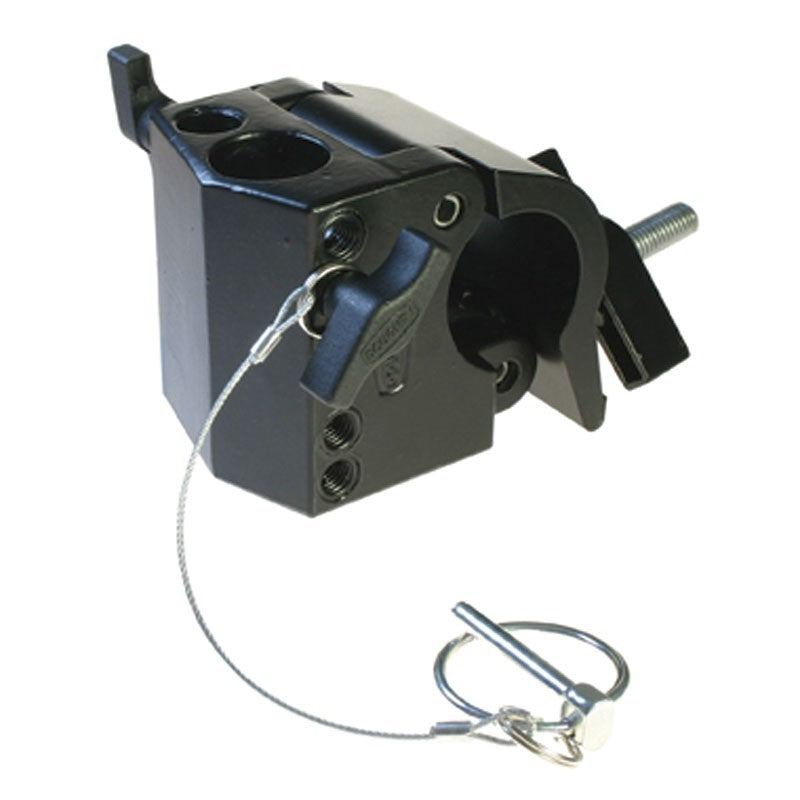 Doughty G1115 - Abrazadera para tubo en color negro