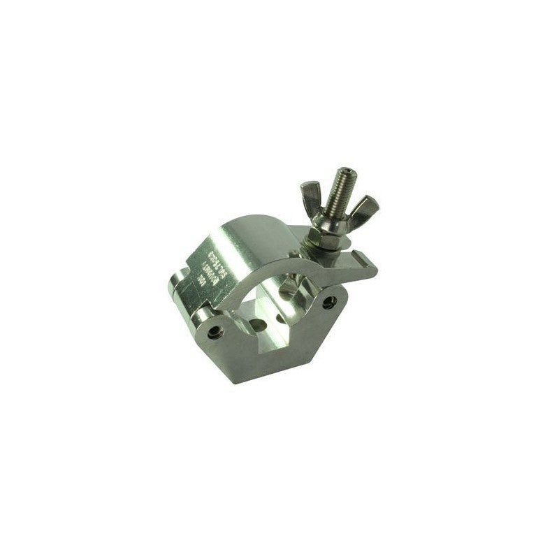 Doughty T57000 - Abrazadera simple color plata para tubo 50 mm
