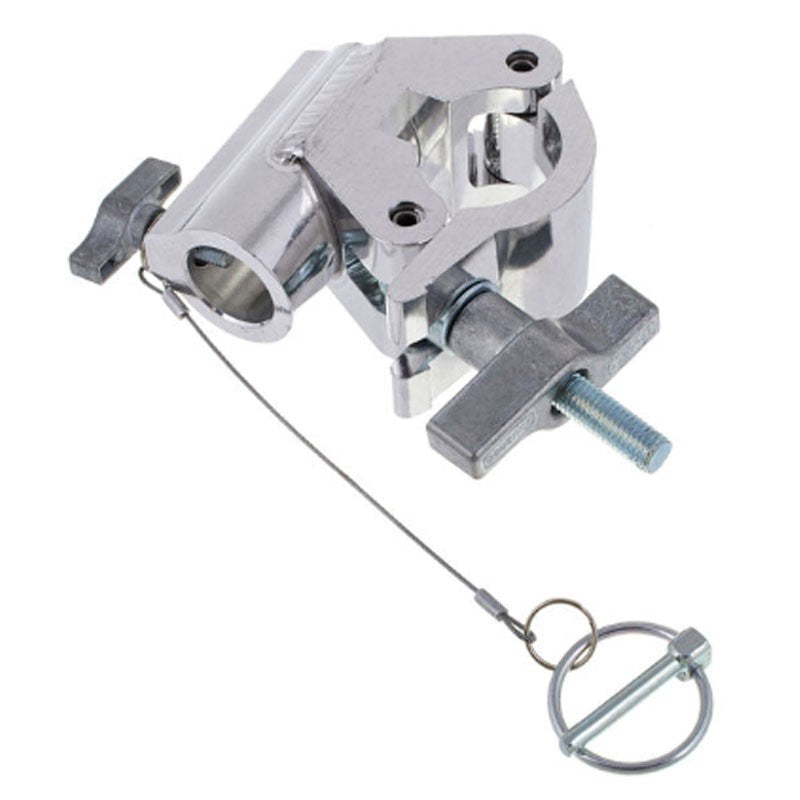 Doughty T57223 - Abrazadera rápida para TV color plata