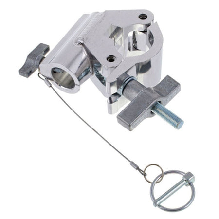 Doughty T57223 - Abrazadera rápida para TV color plata