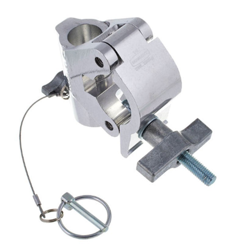 Doughty T57223 - Abrazadera rápida para TV color plata