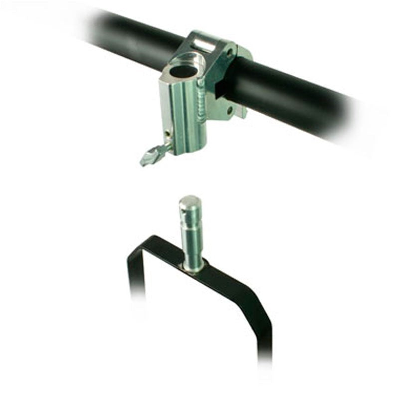Doughty T57223 - Abrazadera rápida para TV color plata