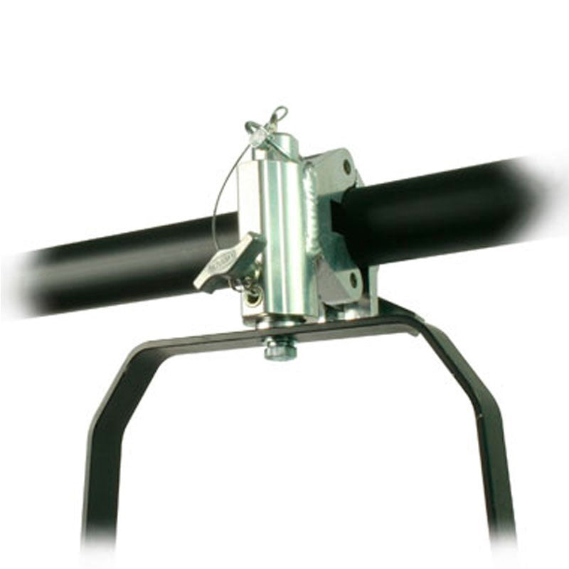 Doughty T57223 - Abrazadera rápida para TV color plata
