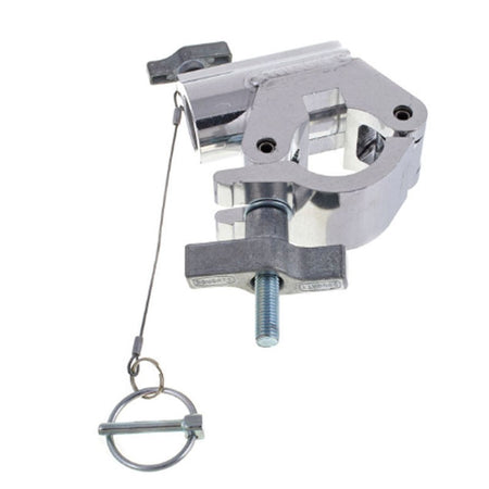 Doughty T57223 - Abrazadera rápida para TV color plata