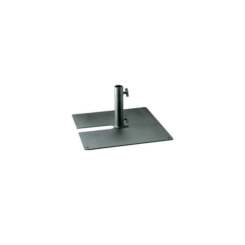 Doughty BASE SUELO 600 x 600mm - Soporte Metálico Escénico