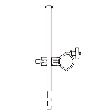 Doughty T45725 - Brazo de caída ligero universal