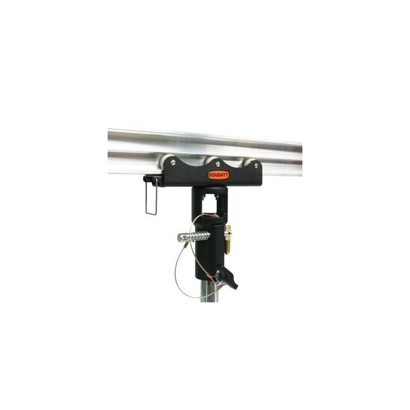 Doughty T84205 - Carro de 6 ruedas con receptor