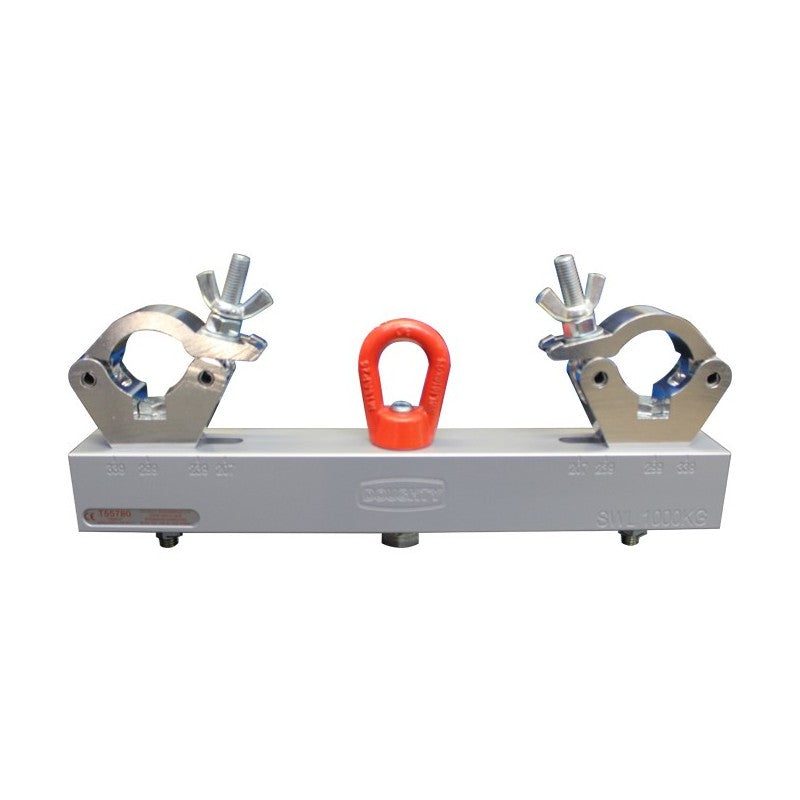 Doughty Adaptador Truss 1000 Kg - Soporte elevación de aluminio - Tempo Shop