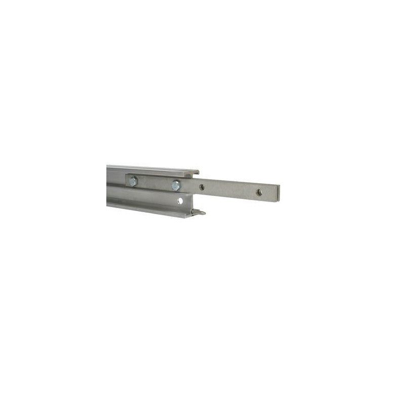 Doughty Kit Unión Rail Doughty Color Plata - Conexión Perfecta - Tempo Shop