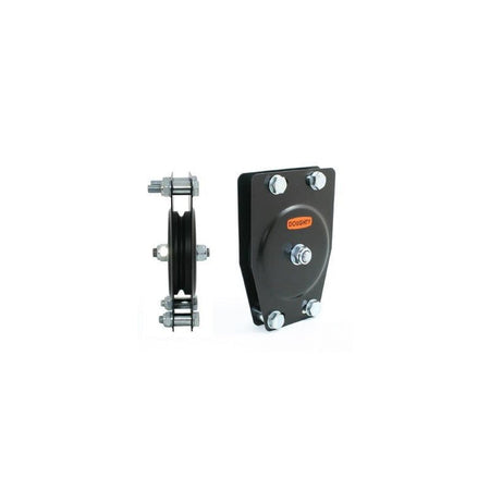 Doughty Polea Estándar 1 Vía - Rueda de 150 mm para cable de acero - Tempo Shop