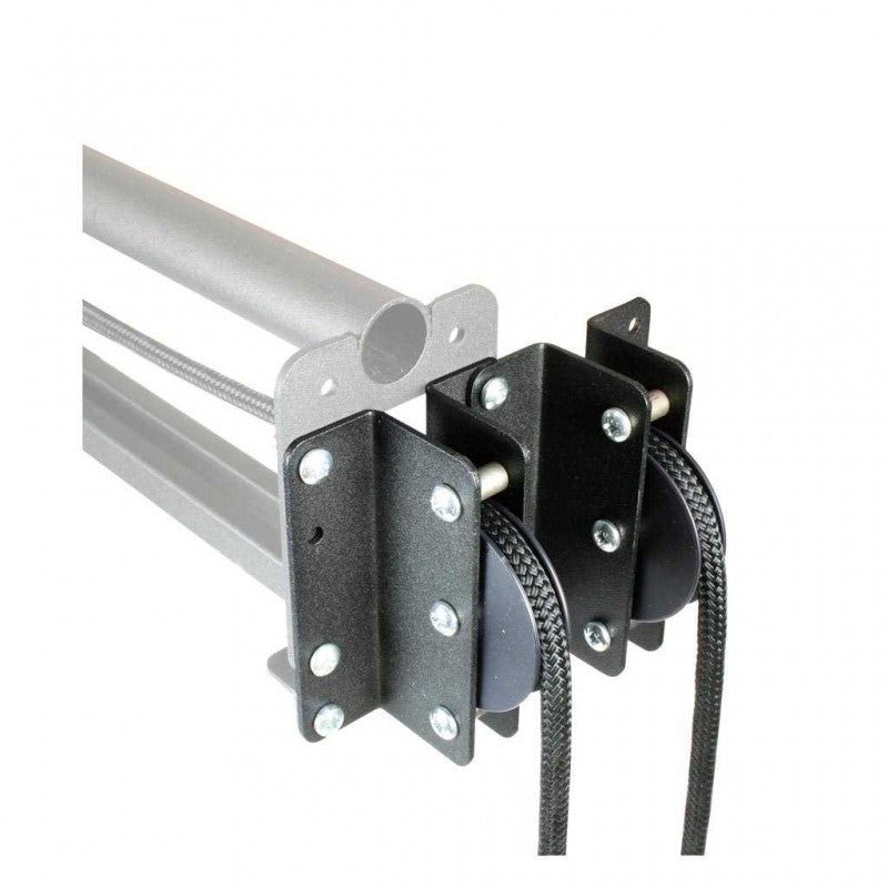 Doughty Six Track - Polea de cabeza doble para telones - Tempo Shop