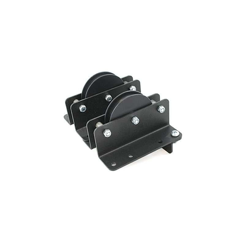 Doughty Six Track - Polea de cabeza doble para telones - Tempo Shop