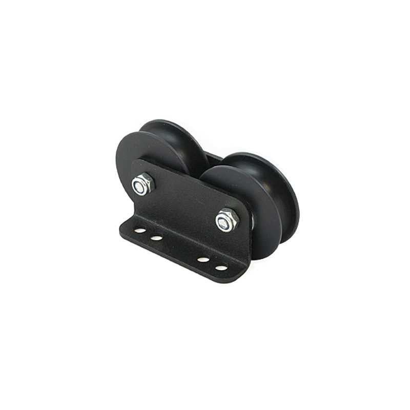 Doughty Six Track - Polea de guía doble para carriles - Tempo Shop