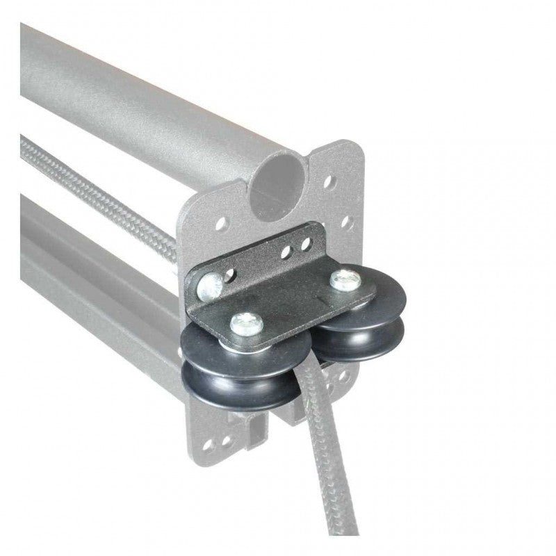 Doughty Six Track - Polea de guía doble para carriles - Tempo Shop