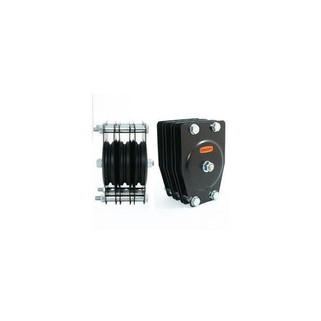 Doughty T42812 - Polea Estándar de 3 Vías para Cable de Acero 100 mm - Tempo Shop