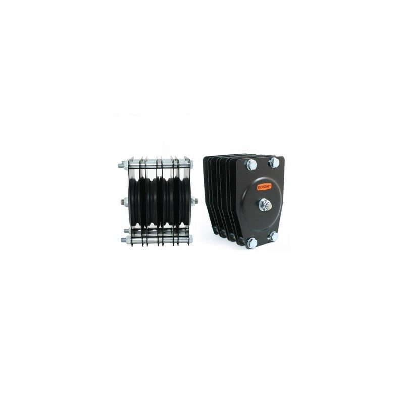 Doughty T42823 - Polea Estándar 4 Vías de 150 mm - Tempo Shop