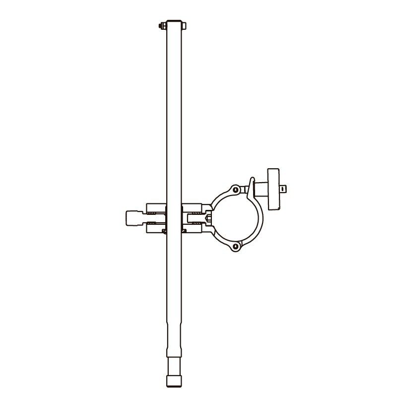 Doughty T45725 - Brazo de caída ligero universal - Tempo Shop