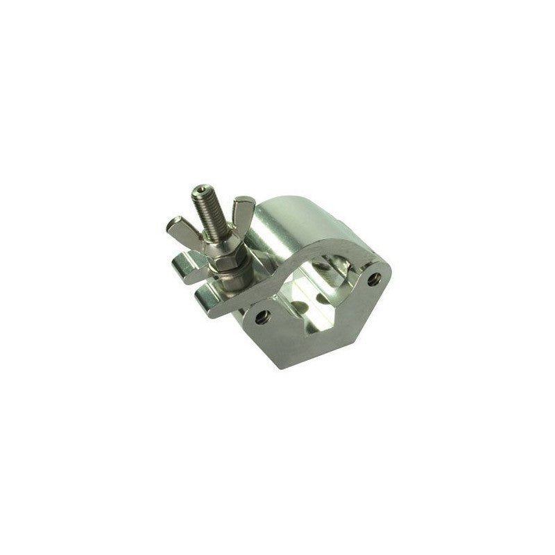 Doughty T57000 - Abrazadera simple color plata para tubo 50 mm - Tempo Shop