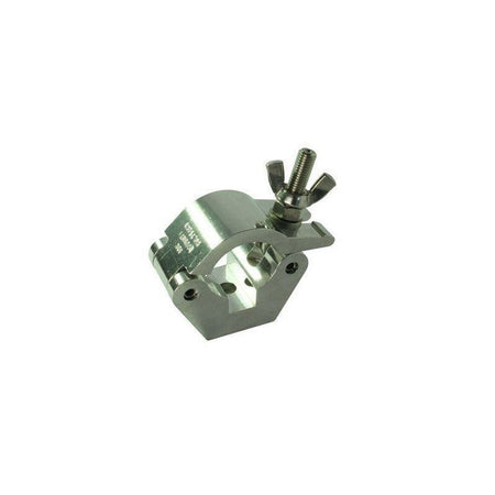 Doughty T57000 - Abrazadera simple color plata para tubo 50 mm - Tempo Shop
