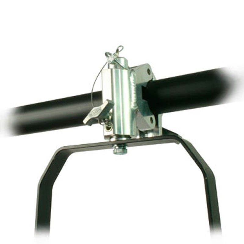 Doughty T57223 - Abrazadera rápida para TV color plata - Tempo Shop