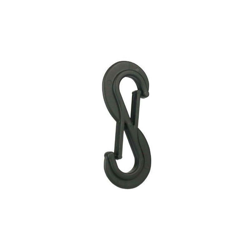 Doughty T63796 - Gancho doble de nylon para textiles - Tempo Shop