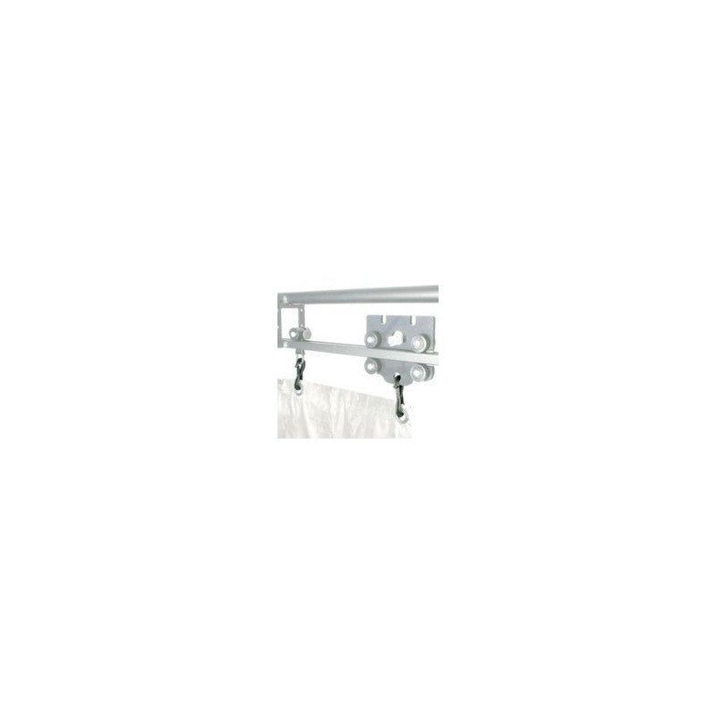 Doughty T63796 - Gancho doble de nylon para textiles - Tempo Shop
