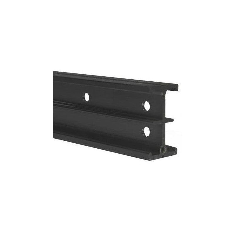 Doughty T84035 - Carril de Aluminio Negro de 2 Metros para Estudios - Tempo Shop