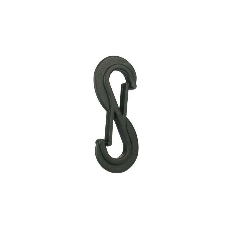 Doughty T63796 - Gancho doble de nylon para textiles