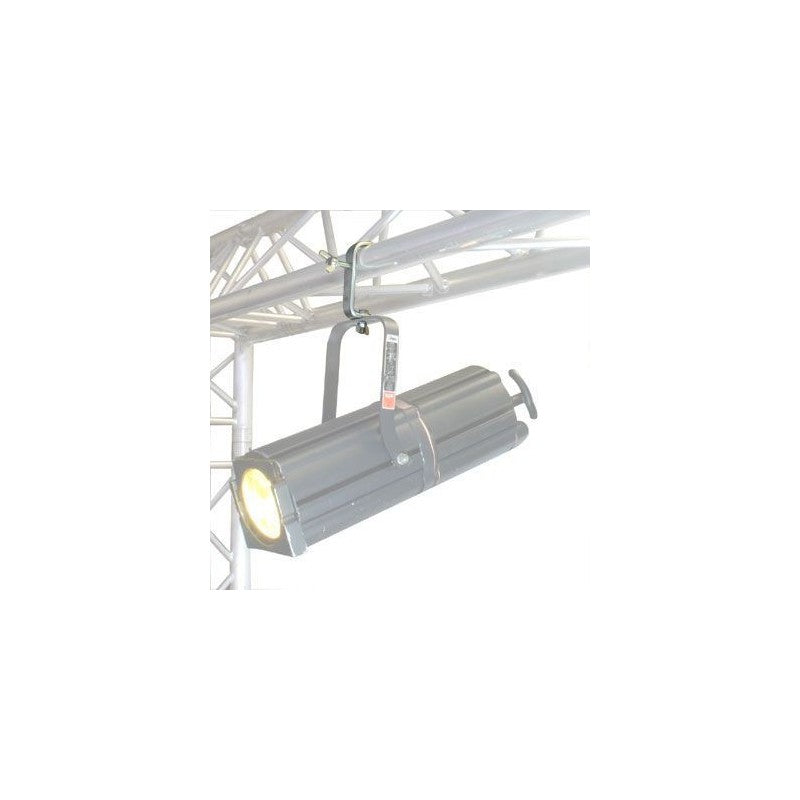 Doughty Garra de Gancho - Soporte para tubo 50mm hasta 40kg