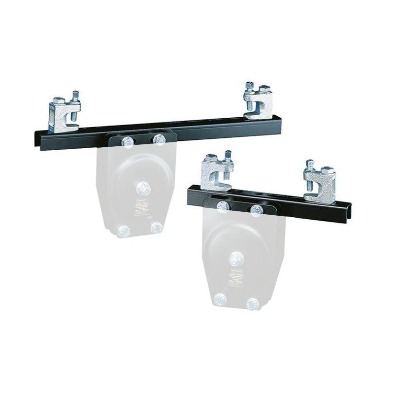 Doughty T42870 - Perfil metálico con abrazaderas para viga