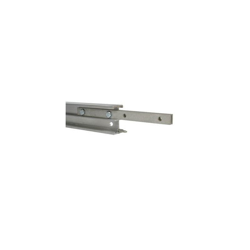 Doughty Kit Unión Rail Doughty Color Plata - Conexión Perfecta