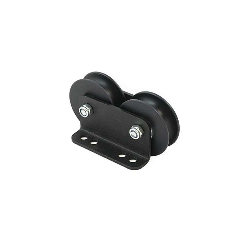 Doughty Six Track - Polea de guía doble para carriles