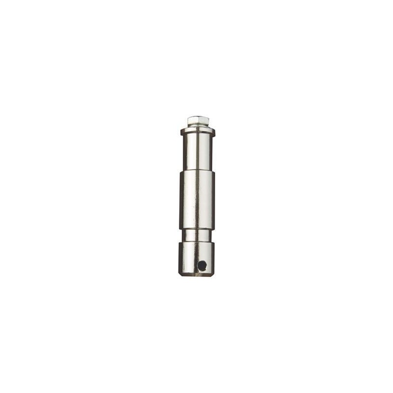 Doughty Spigot Acero M10 - Adaptador para trípodes y garras