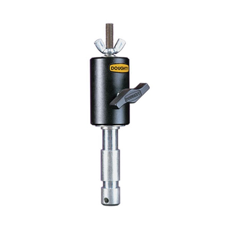 Doughty SPIGOT ROLLER RACE TV - Adaptador de 28 mm para Trípodes
