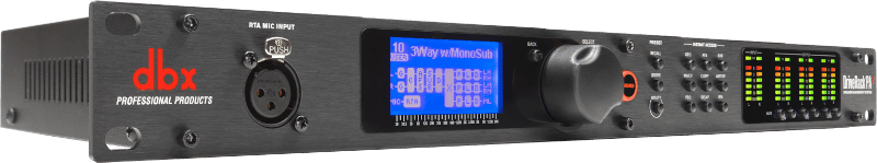 dbx DriveRack PA2 - Sistema completo de gestión de altavoces 2×6 con AutoEQ™, AFS™ y control por red