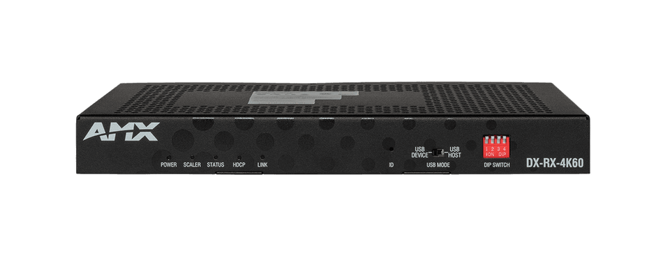 AMX DX-RX-4K60 - Módulo Receptor HDMI DXLink 4K60