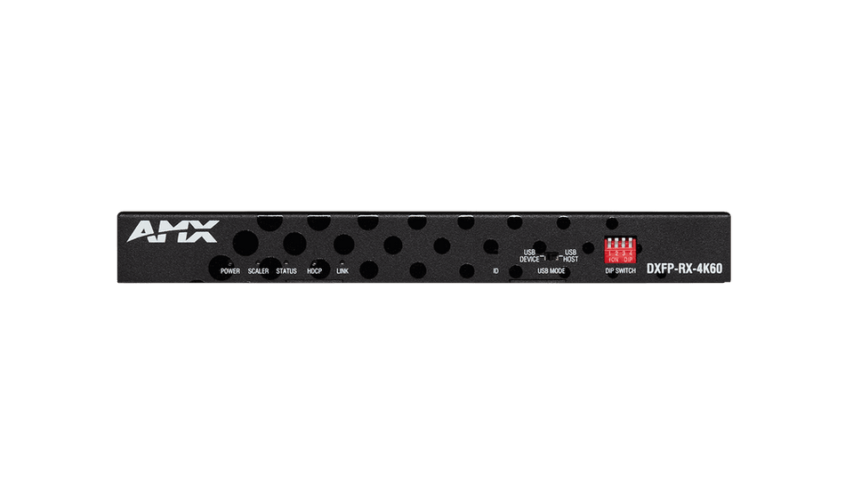 AMX DXFP-RX-4K60 - Módulo Receptor de Fibra Óptica HDMI DXLink 4K60
