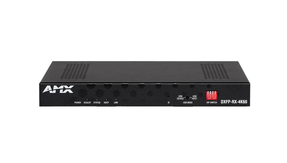 AMX DXFP-RX-4K60 - Módulo Receptor de Fibra Óptica HDMI DXLink 4K60