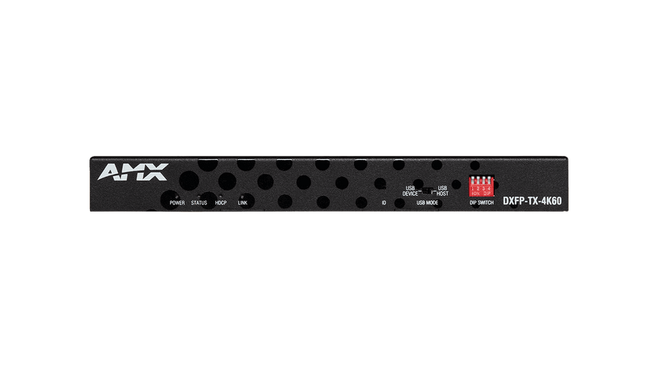 AMX DXFP-TX-4K60 - Transmisor de Fibra Óptica HDMI 2.0 4K60