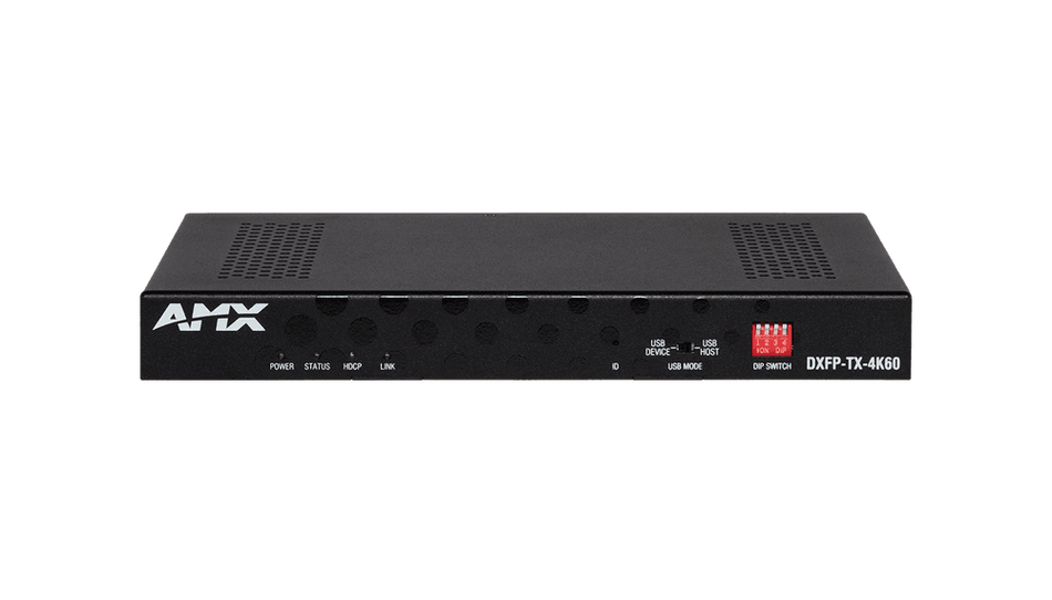 AMX DXFP-TX-4K60 - Transmisor de Fibra Óptica HDMI 2.0 4K60