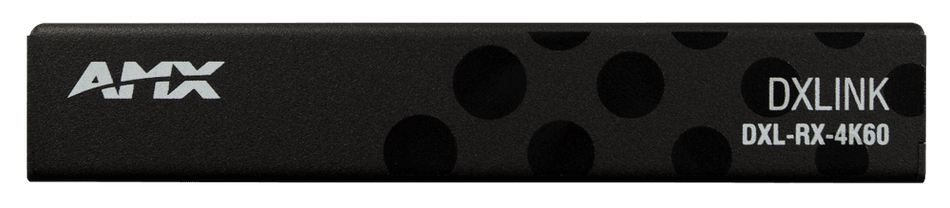 AMX DXL-RX-4K60 - Receptor DXLite 4K60 4:4:4 para transporte de vídeo a distancia