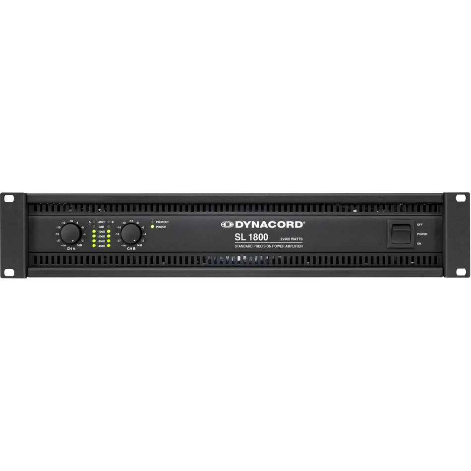 Dynacord SL 1800 - Etapa de potencia de 2 canales 1800W - Tempo Shop