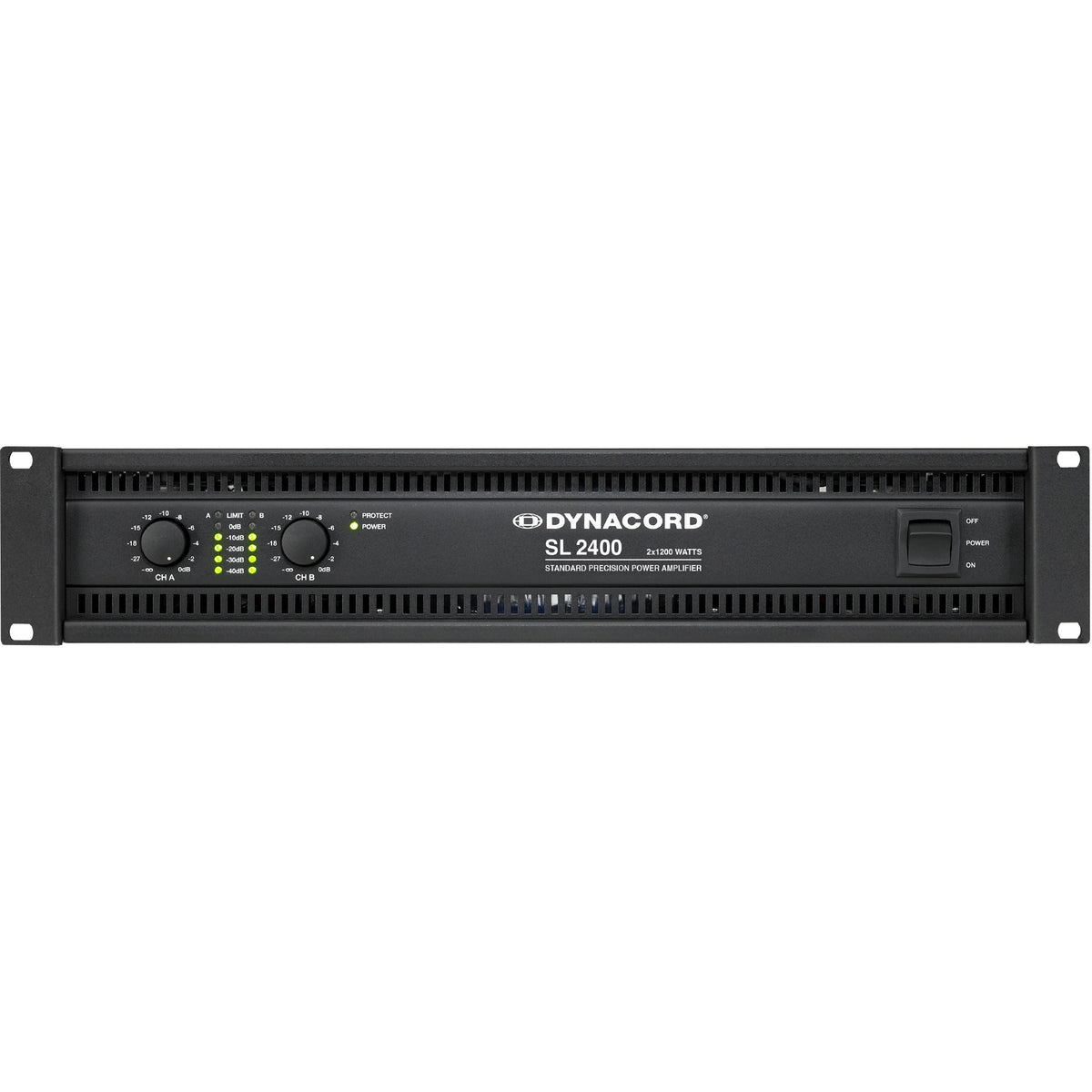 Dynacord SL 2400 - Etapa de potencia de 2 canales 2400W - Tempo Shop