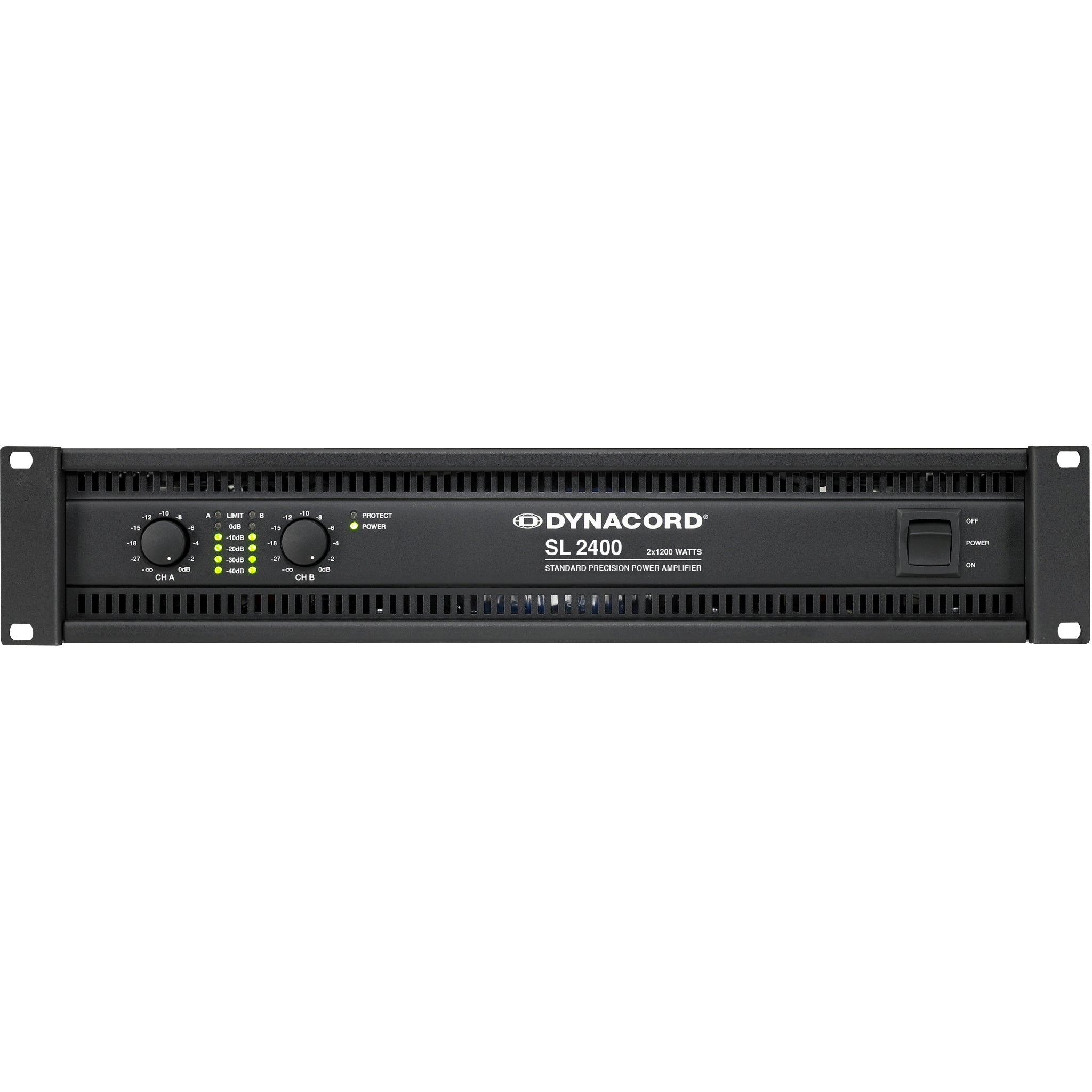 Dynacord SL 2400 - Etapa de potencia de 2 canales 2400W - Tempo Shop
