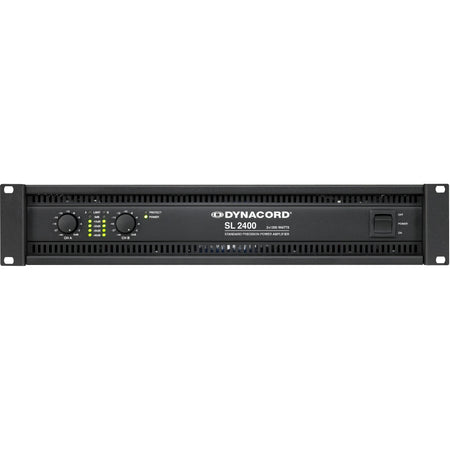 Dynacord SL 2400 - Etapa de potencia de 2 canales 2400W - Tempo Shop