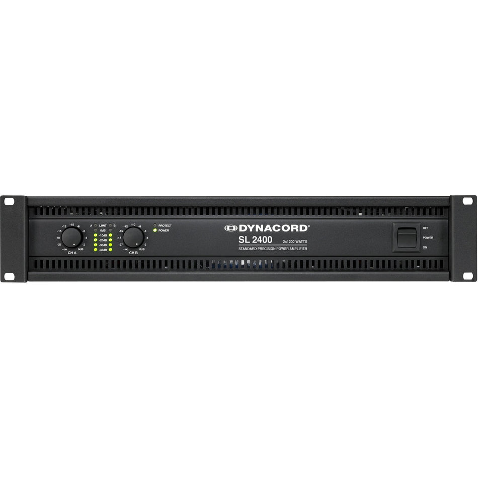 Dynacord SL 2400 - Etapa de potencia de 2 canales 2400W - Tempo Shop