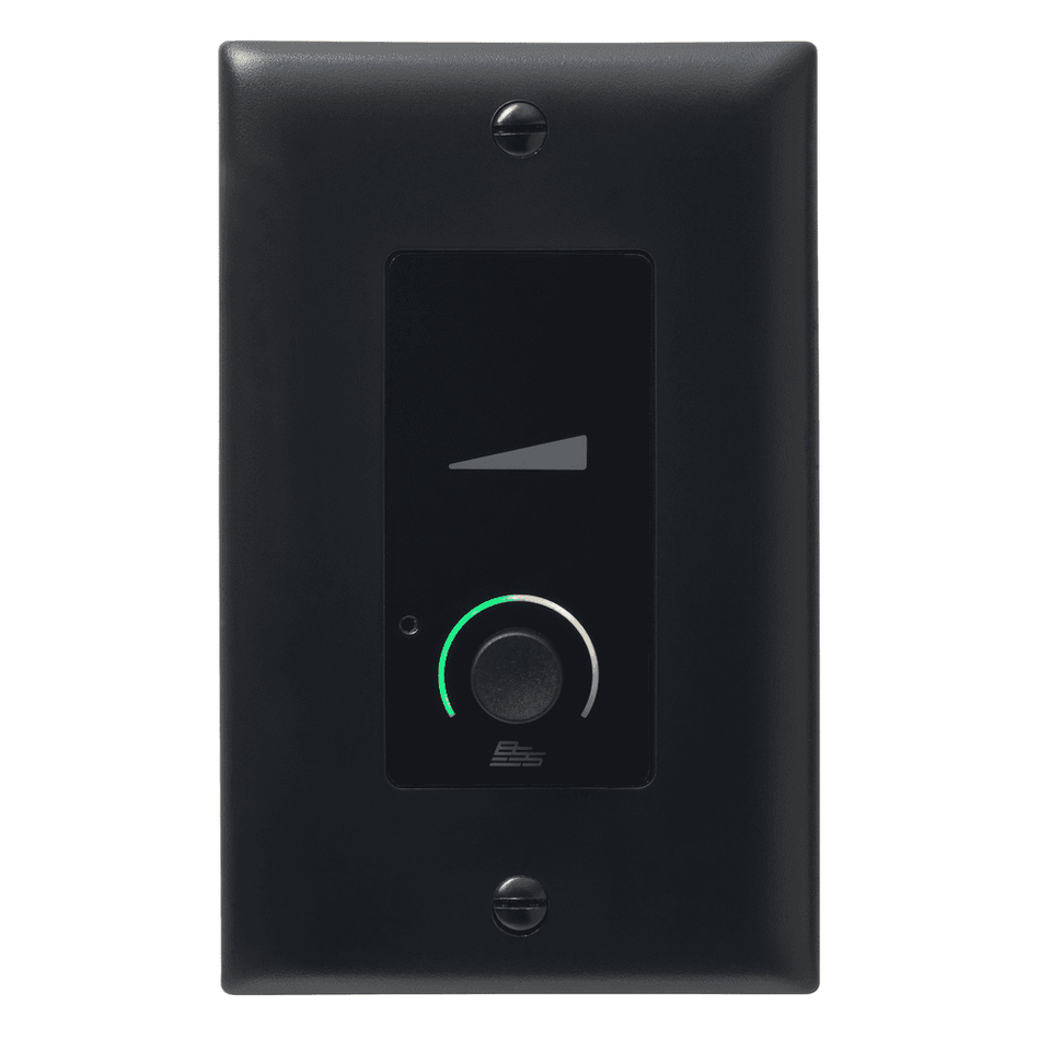 BSS EC-V - Controlador Ethernet con control de volumen (Negro)