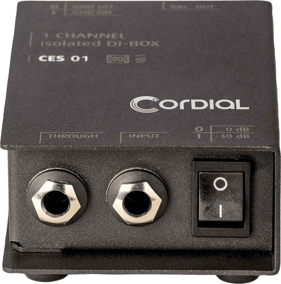 Cordial ECLCES01 - Caja DI Pasiva de 1 Canal