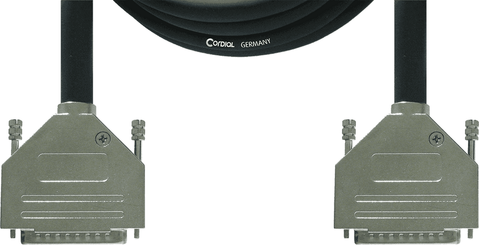 Cordial ECLCFD15DDA - Cable de Interfaz D-sub a D-sub de 1,5 metros